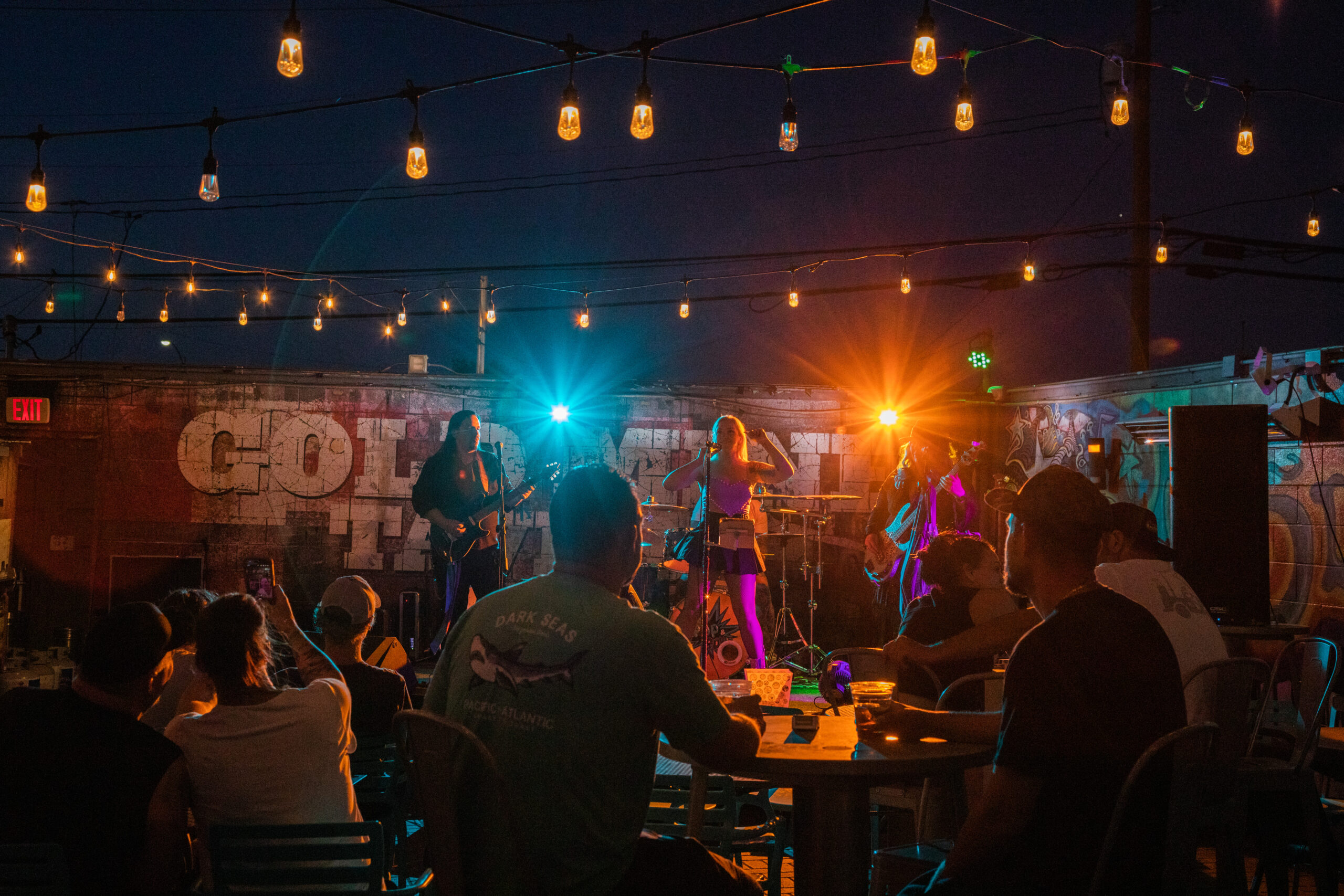 Pop and Roll live at Gold Mine Tavern